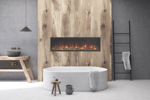 Modern Flames Landscape Pro Slim Series - 44 Inch Electric Fireplace - LPS-4414V2/INT