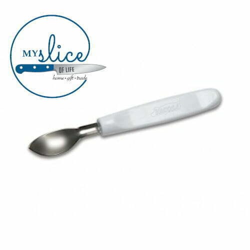 Fowlers Vacola Peach Pitting Spoon
