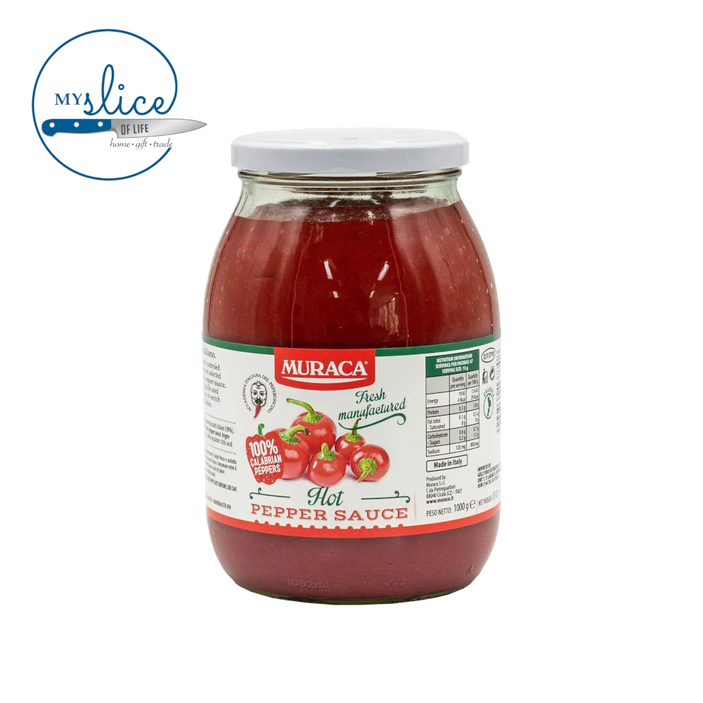 Muraca Pepper Paste/Capsicum Sauce