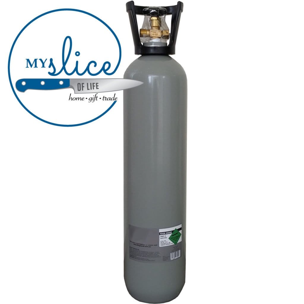 Co2 Gas Cylinder - 2.6Kg or 6Kg(Full)