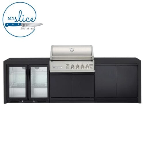 Crossray BBQ Premium Series 4B Outdoor Kitchen - TC4KP-15 & TC4KP-21
