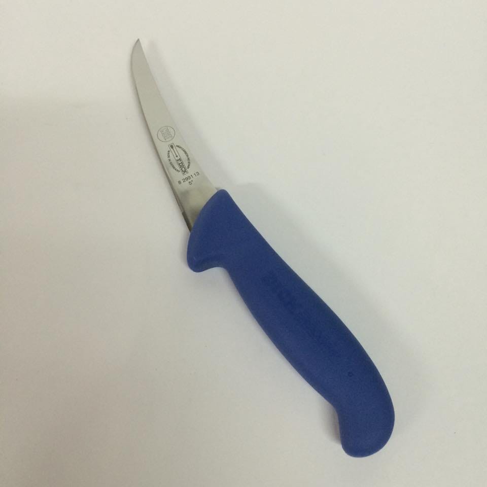 F Dick 5"/13cm Curved Rigid Boning Knife 8299113