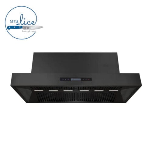 Gasmate Excelsior 148cm Black Rangehood