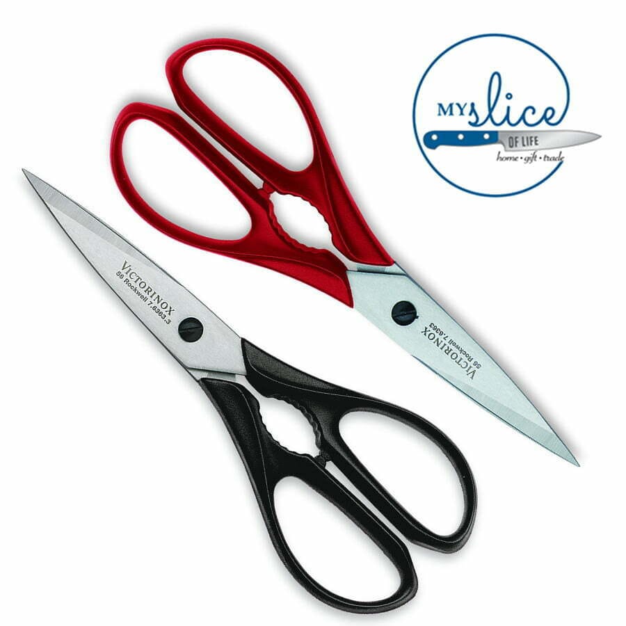 Victorinox Kitchen Scissors/Shears - Red or Black Available