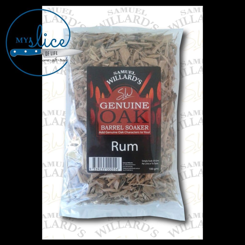 Samuel Willards Rum Soakers 100gm