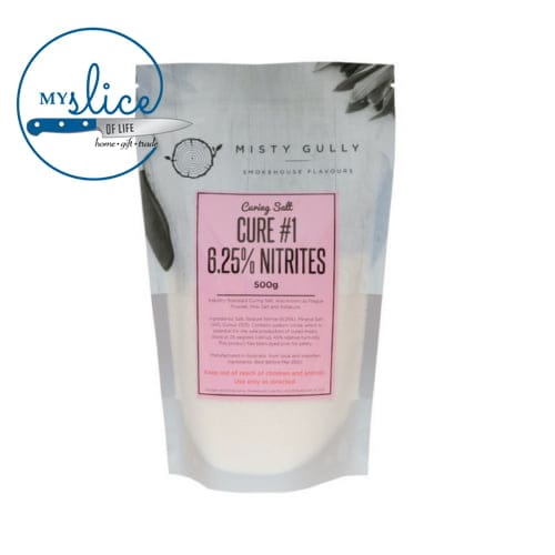 Smallgoods Curing Salt 500gms - Cure #1