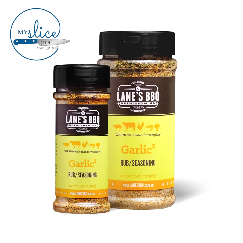 Lanes BBQ Garlic 2 Rub