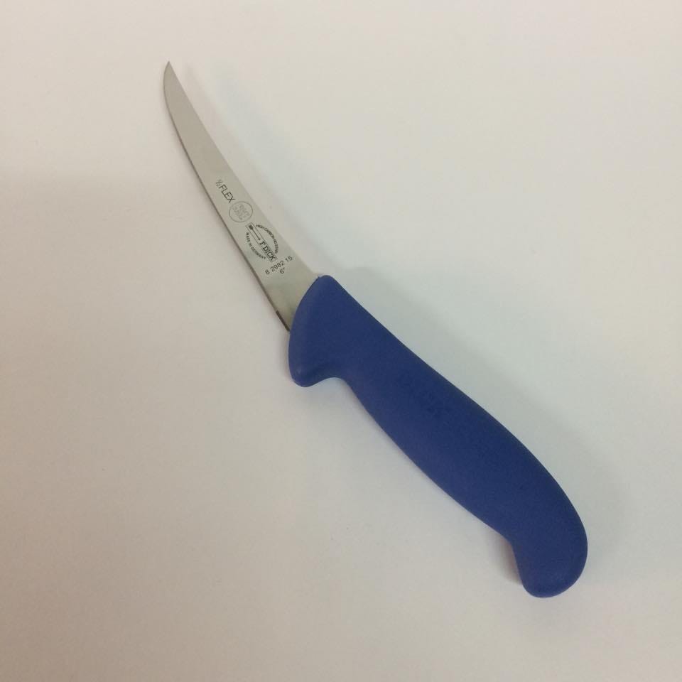 F Dick 6"/15cm Curved Semi-Flex Boning Knife 8298215