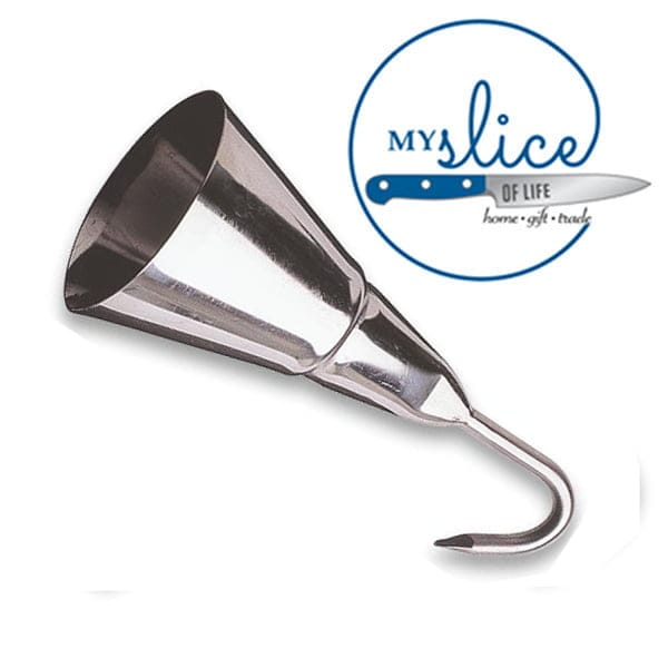 F Dick 6" Stainless Steel Bell Scraper 9000615
