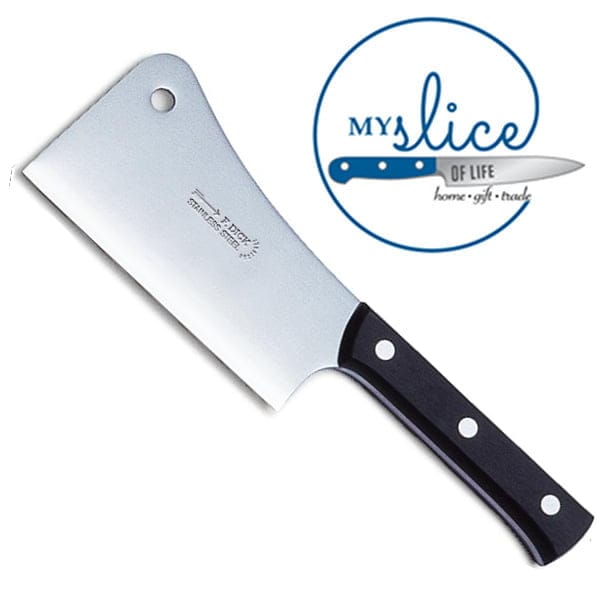 F Dick Stainless 7"/18cm Meat Cleaver 900g 9310018