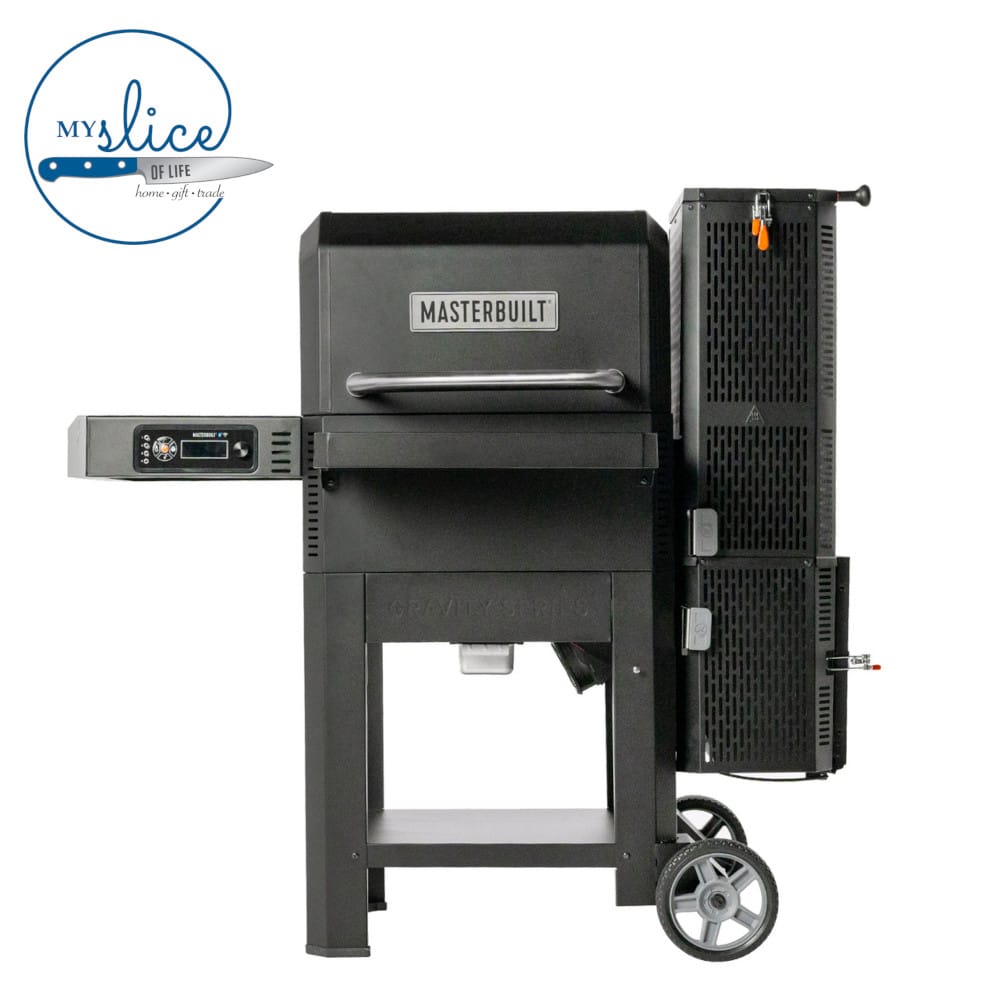 Masterbuilt Gravity Series 600 Digital Charcoal Smoker + Bonus Gift Pack