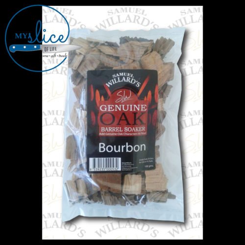 Samuel Willards Bourbon Soakers 100gm