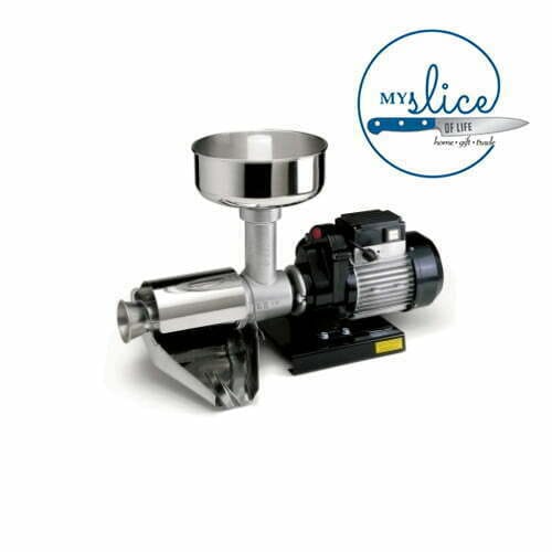 Reber #5 Electric Tomato Machine - 1HP Motor