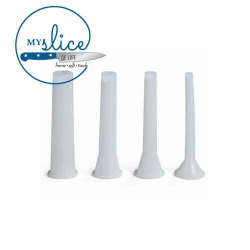 Reber Replacement Sausage Funnel Set x4