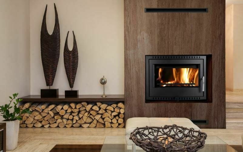 Euro Fireplaces - Buller Insert Wood Heater