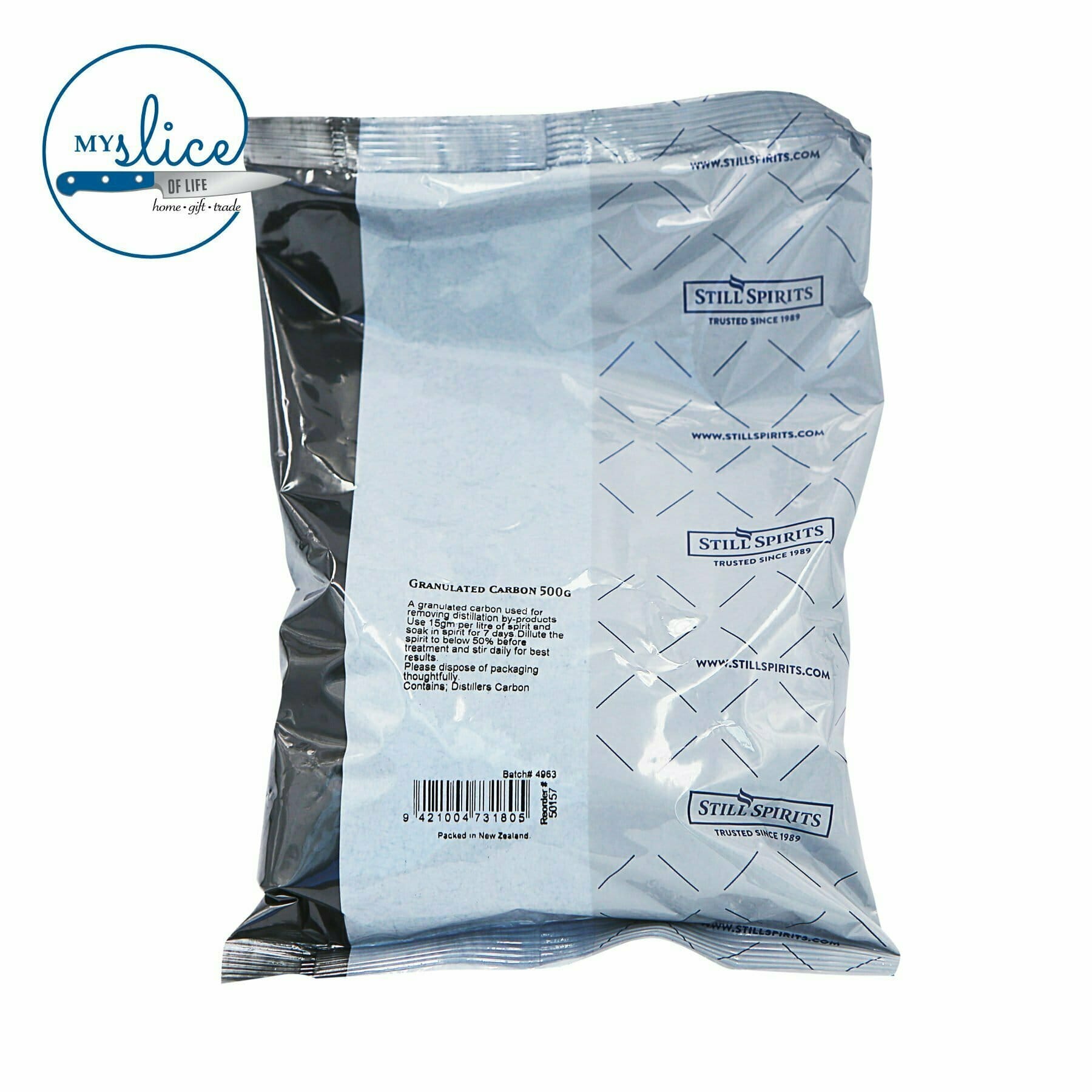 Still Spirits Granulated Carbon 500gms