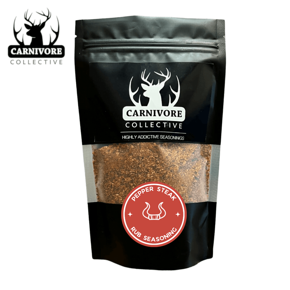 Carnivore Collective Pepper Steak Rub