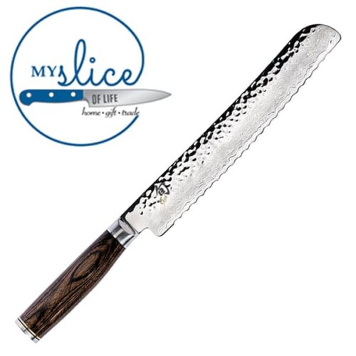 Shun Premier 9"/23cm Bread Knife - Gift Box TDM0705