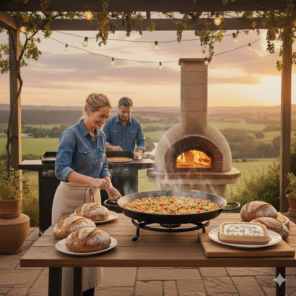 Home cooking, outdoor cooking, and practical food making